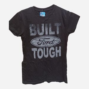 Ford 'Built Tough' Charcoal Tee